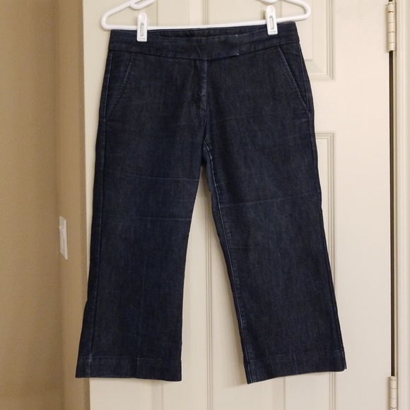 Express Denim Capri Pants - 0 - Picture 4 of 8